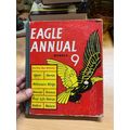 1960 "EAGLE ANNUAL NUMBER 9" DAN DARE ILLUSTRAT...