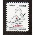FRA 2009 (56c)(S/A) 'SOURIRES -GEOFFROY' FINE U...