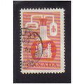 1953 canada chemical industry 25c f/u sg489