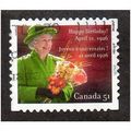 CAN 2006 51c 'QUEENS BIRTHDAY' FINE USED (EBID2...