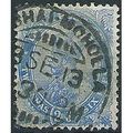 India 1912 SG170 2a6p Ultramarine Fine Used ....