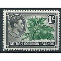 Solomon Islands 1939 SG68 1/- Green & Black Mou...