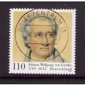 GERMANY 1999 SG 2920 110pf JOHANN WOLF GANG VON...
