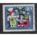 GER 1964 40pf+20pf 'HUMANITARIAN FUND' FINE USE...
