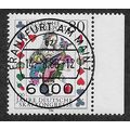 GER 1985 80pf 'FIRST GERMAN SKAT CONGRESS' FINE...