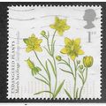 2009 1ST 'PLANTS- MARSH SAFFRAGE ' FINE USED (E...