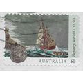 AUS 2017 $1.00 (S/A) 'SHIPWRECKS -ZUYTDORP' ON ...