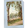CAN Victoria Postcard The Oaks In Beacon Hill P...