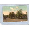 New York Buffalo Colonial Circle Street Scene w...
