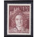 AUSTRIA 1960 300TH BIRTH ANNIIVERSARY OF JACOB ...