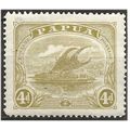 Papua 1911 SG88 4d Pale Olive-Green Mounted Min...