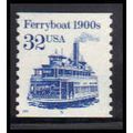 2466 32c Ferryboat Fine MNH LGG CNS 5 PA6315