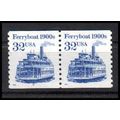 2466 32c Ferryboat Very Fine MNH LGG CNP Left 4...
