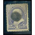 Used 212 1c Benjamin Franklin Average Plus C3706