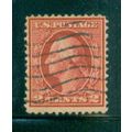 Used 406 2c George Washington Fine A08987