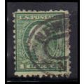 Used 543 1c George Washington Average Plus K3468