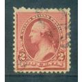 Used 220 2c George Washington Fine A13991