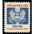 O129 13c Eagle Fine MNH G0576
