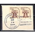 Used 1618 13c Liberty Bell (2) Waynesboro, PA. ...