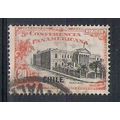 Chile ( Chilie ) N° 127 Yvert OBLITERE ( USED )