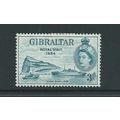 gibraltar stamps sg159 sg 159 royalty royal vis...