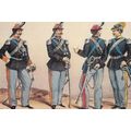 Italian Uniform Military Regiments Soldiers Bat...