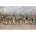 Italian Uniform Military Regiments Soldiers Hor...