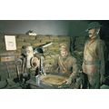 WW1 Trench Dug Out Nova Scotia Army Museum Cana...