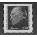 GER 1992 U/M 100pf 'KONRAD ADENAUER' (EBID78-817)