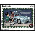 Antigua & Barbuda Redonda 1989 Christmas Disney...