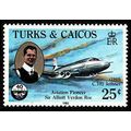 Turks & Caicos Islands 1985 Aviation Pioneer 25...