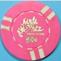 Santa Ynez. 50¢ Casino Chip. Santa Ynez, CA. Y59.