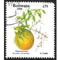 1994 Christmas - Edible Fruits 25t Fine Used C1