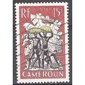 Cameroun 1954 Michel 307 O Cote (2001) 0.60 € P...