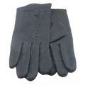 Ladies Gloves Black with Seed Bead Detail 23.5 ...
