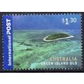 Australia 2007 Island Jewels - Green Island $1....