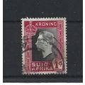 SouthAfrica.SG72 1d Grey-Black and Carmine.Afri...