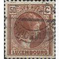 LUXEMBURG, Grand Duchess Charlotte, brown 1926,...
