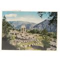 THE "THOLOS", DELPHI, Greece used postcard 1968...