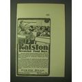1900 Purina Mills Ralston Breakfast Food Ad - S...