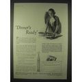 1935 Metropolitan Life Insurance Ad - Dinner's Ready