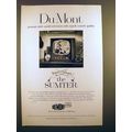 1951 Du Mont Sumter Television Ad - Table Model