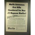 1959 Marlin 57M Rifle Ad - Chambered for Rimfire!