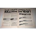 1959 Marlin Ad - Model 57 & 99 Rifles, Olympic ...