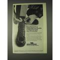 1970 Wolverine Durables Boots Ad - Comfortable