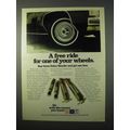 1975 AC-Delco Shocks Ad - A Free Ride For Your ...