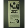 1980 Master No. 90 Gun Lock Ad - Children will Play
