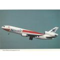 Novair Douglas DC10 10 Aircraft Postcard (A21083)