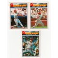 Three 1990 Kmart SuperStars Cardinals- #4 Ozzie...