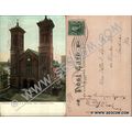 CT New London Postcard Federal Street M E Churc...